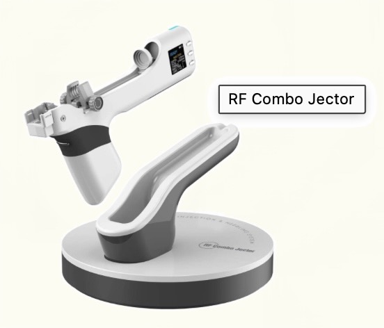 RF Combo Jector aus Ladestation
