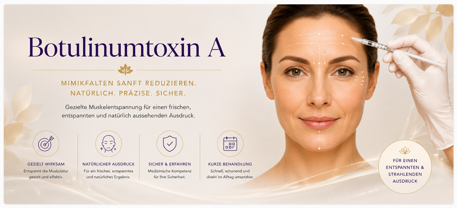 Botulinumtoxin-Titelbild
