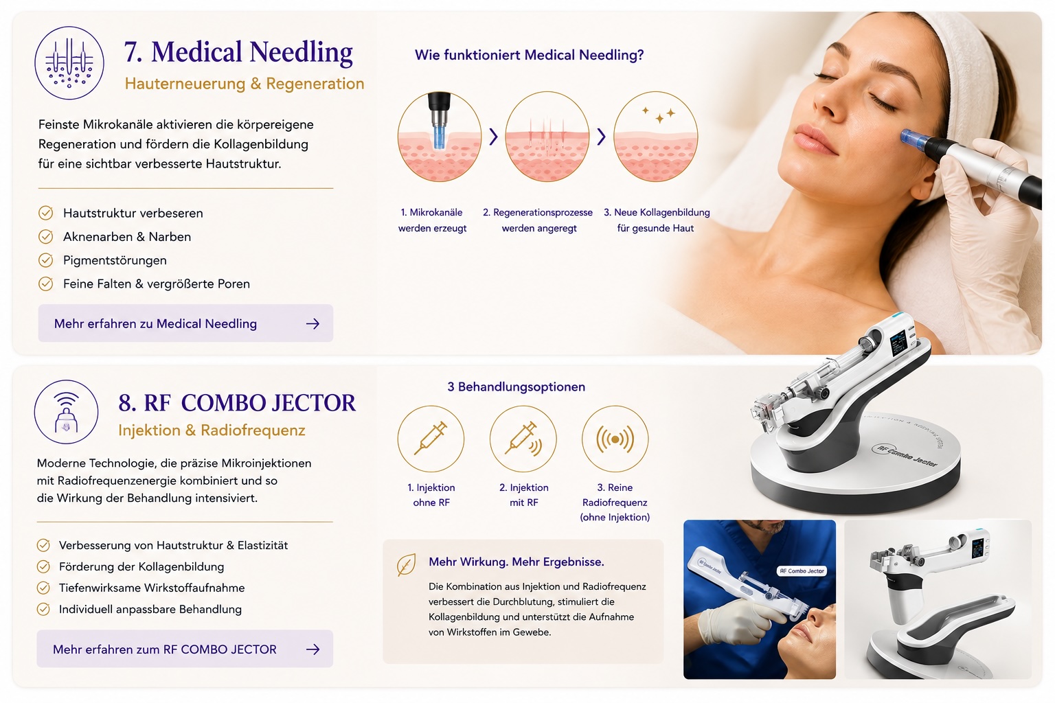 Kachel Needling & RF Combo Jector